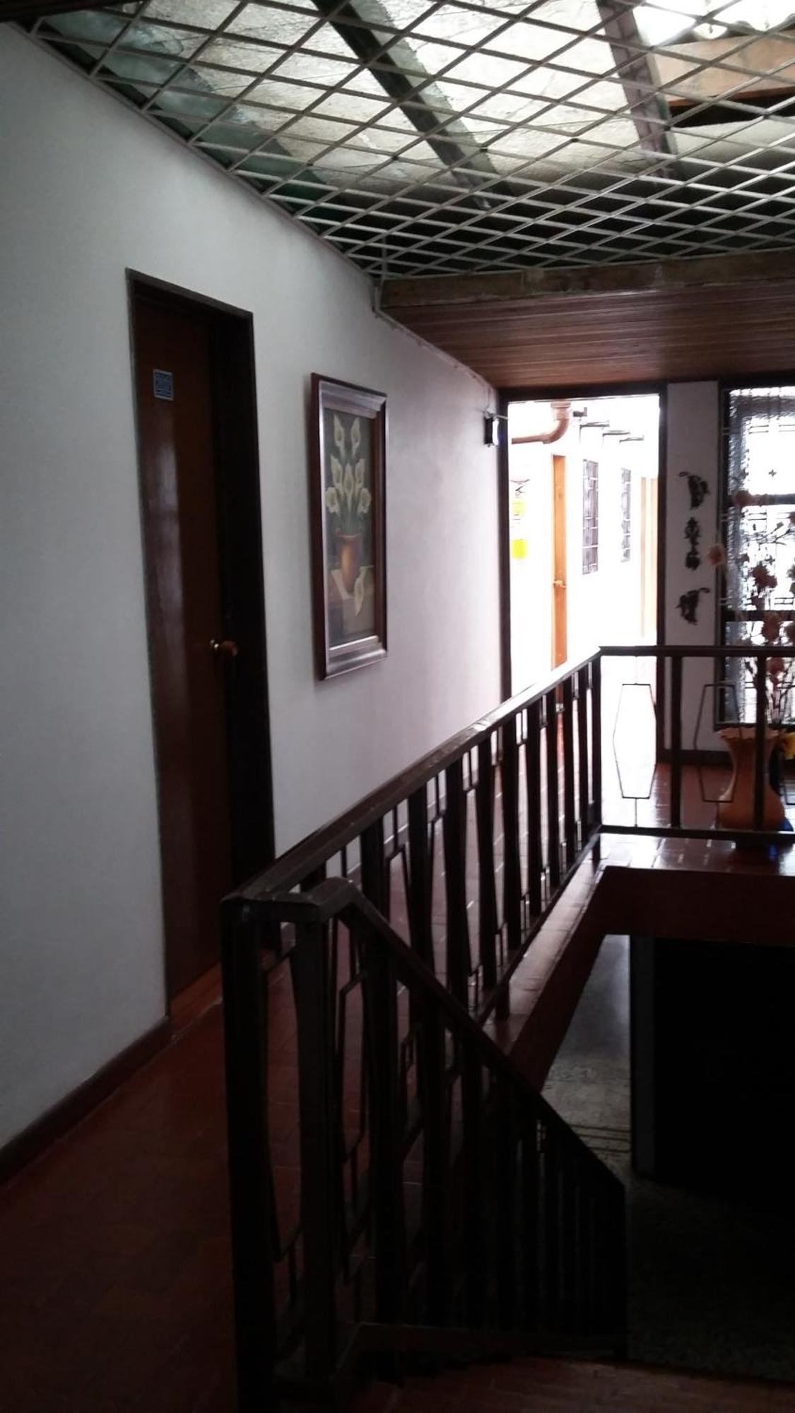 La Casa De Huespedes Hotel Bogota Bagian luar foto