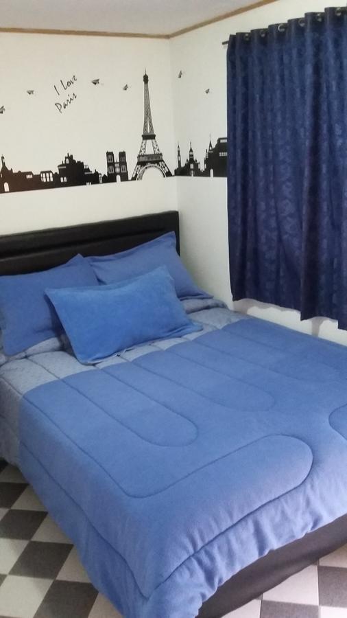 La Casa De Huespedes Hotel Bogota Bagian luar foto